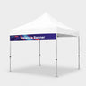 Fabric Canopy Tent Valance Banner Regular price