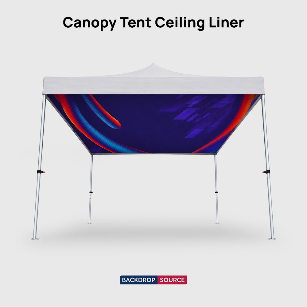 Fabric Ceiling Liner for Canopy Tents