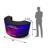 Fabric Event Reception Counter – 2m wide