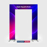 Fabric Full Open Square Arch Display