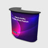 Fabric Griffin Trade Show Podium