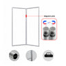 Fabric Magnetic Partition Display – 2 Panel