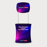 Fabric Rectangle Counter with Header Panel