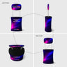 Fabric Rectangle Counter with Header Panel