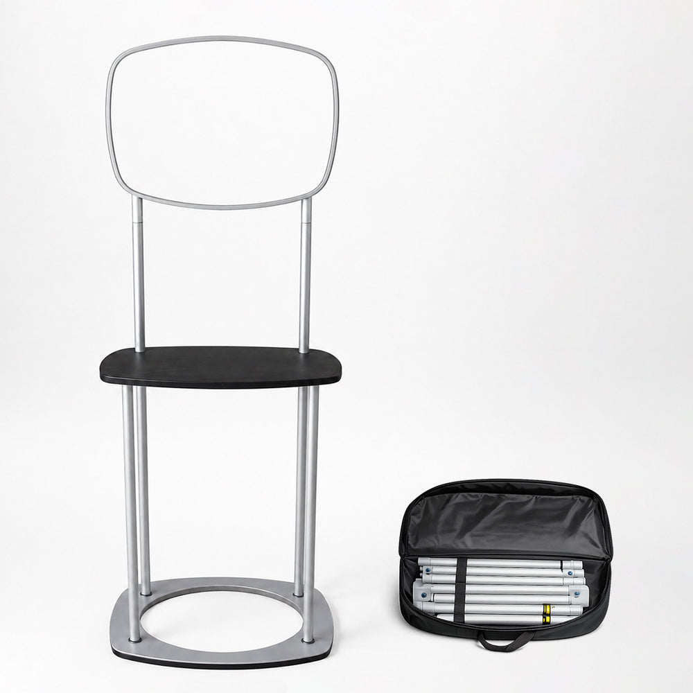 Fabric Rectangle Counter with Header Panel