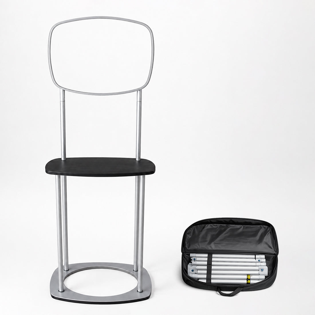 Fabric Rectangle Counter with Header Panel