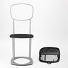 Fabric Rectangle Counter with Header Panel