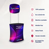 Fabric Rectangle Counter with Header Panel