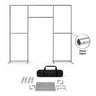 Fabric Square Welcome Arch Stand