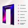 Fabric Square Welcome Arch Stand