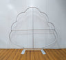 Shell-Shaped Party Backdrop