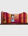 Magnetic Fabric Booth Display - Model 5 (5m x 5m)