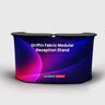 Griffin Fabric Modular Reception Stand