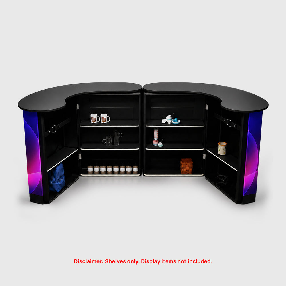 Griffin Fabric Modular Reception Stand