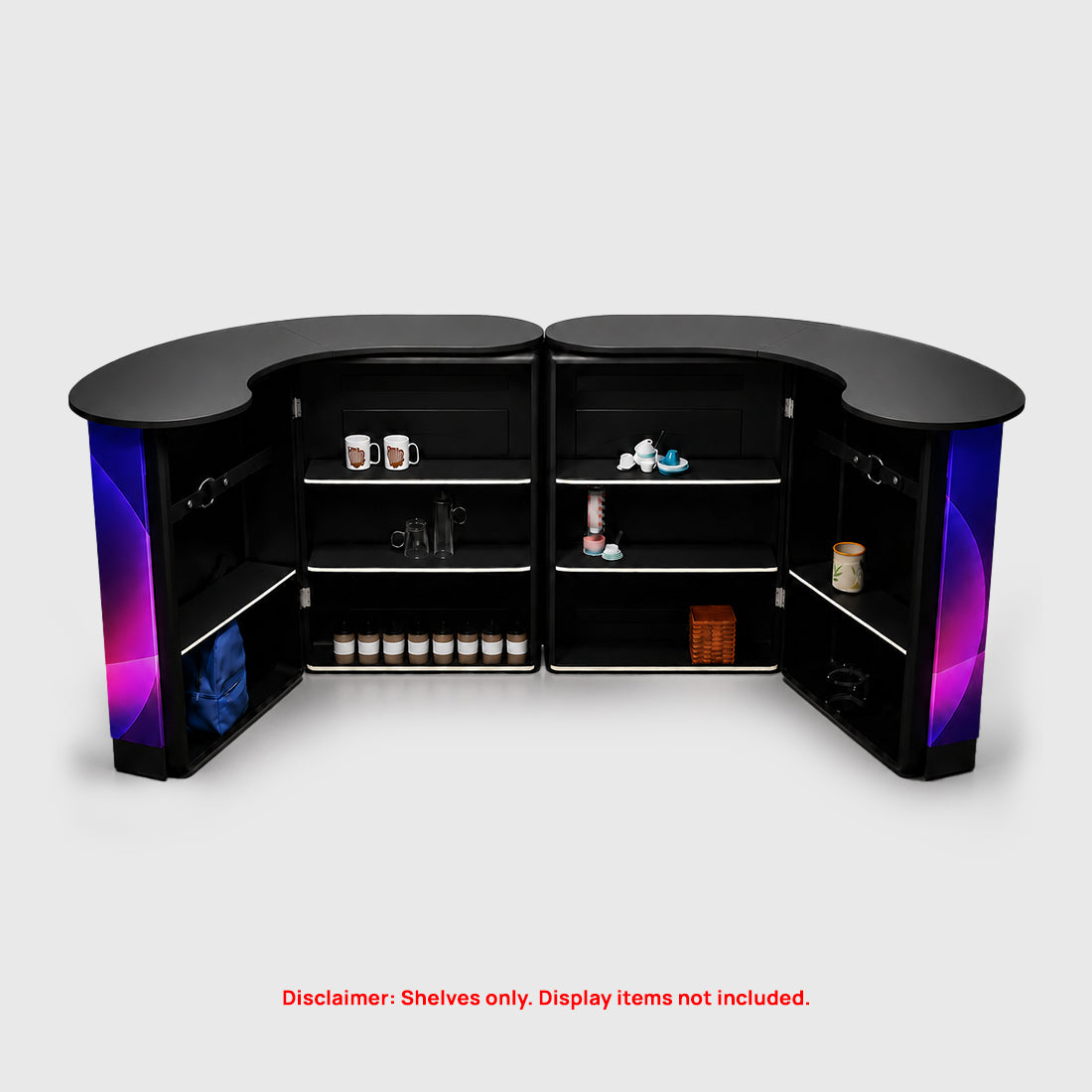 Griffin Fabric Modular Reception Stand