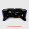 Griffin Fabric Modular Reception Stand