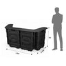 Griffin Fabric Modular Reception Stand