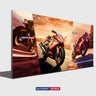 6x3m Backlit SEG Lightbox Booth Kit with 6m Wall & TV Mount