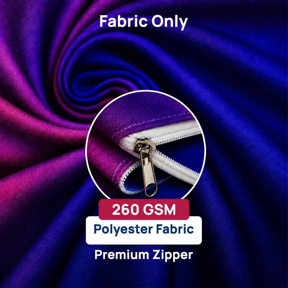 L-Shaped Arch Tube Fabric Display