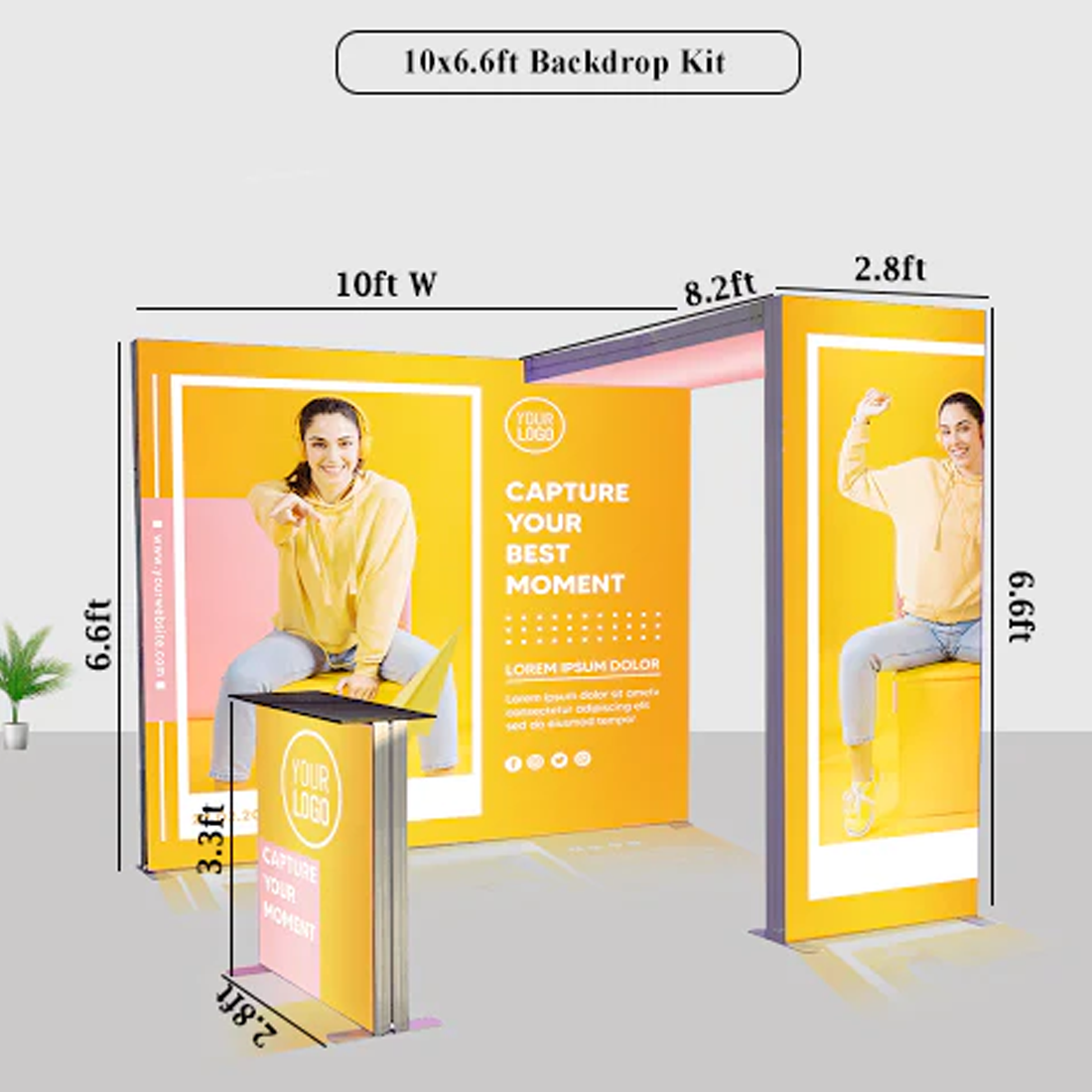 SEG Modular Lightbox Display Kit - Model 1