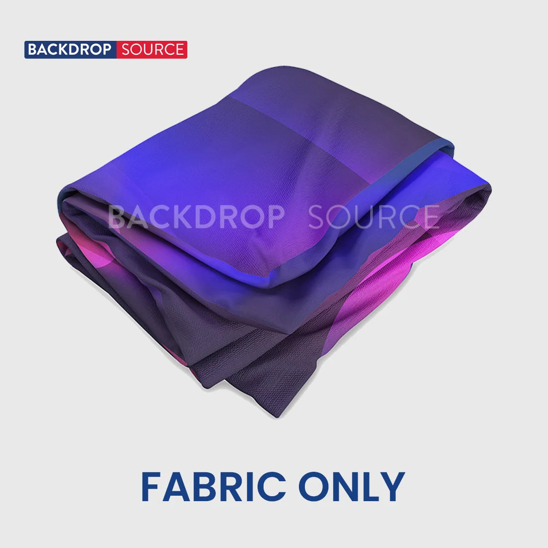 Backlit SEG L-Shape Booth Kit with Corner Sidewall & Counter