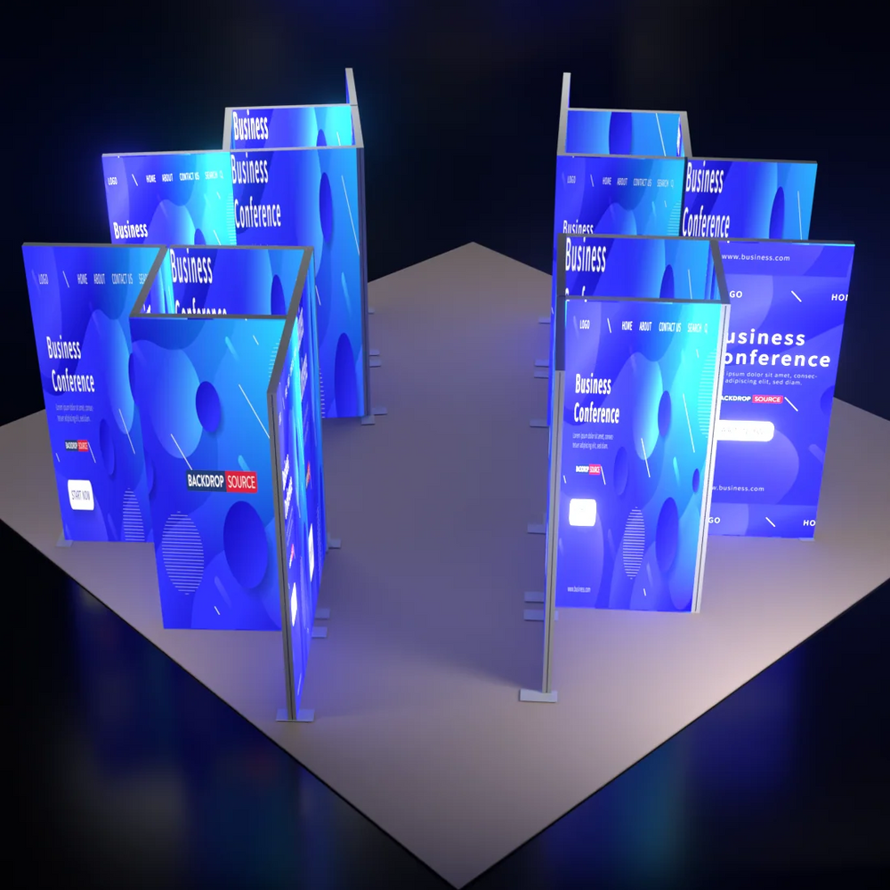 SEG Modular Lightbox Display Kit - Model 15