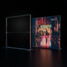 2m Backlit SEGO Lightbox Display Frame