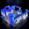 SEG Modular Lightbox Display Kit - Model 16