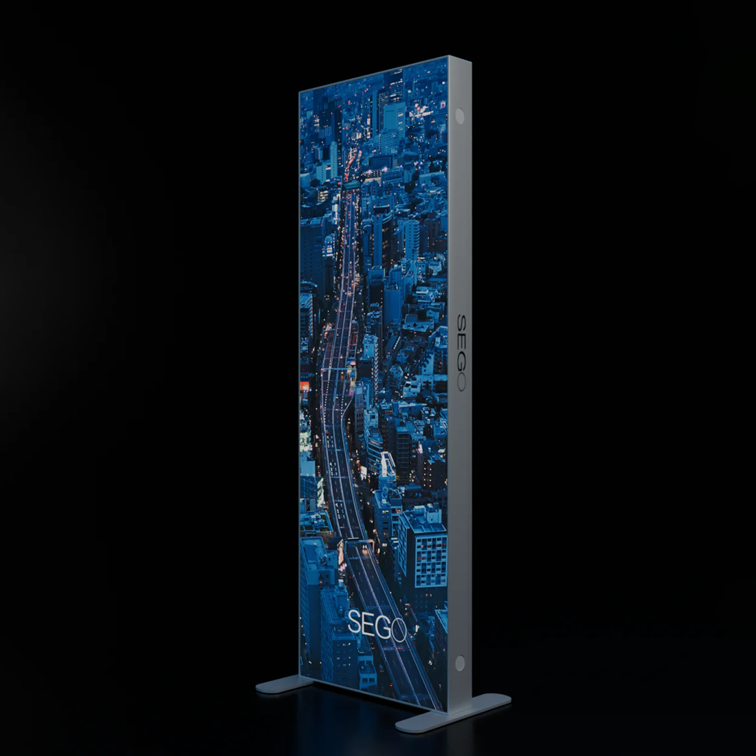 1m Backlit SEGO Lightbox Display Frame