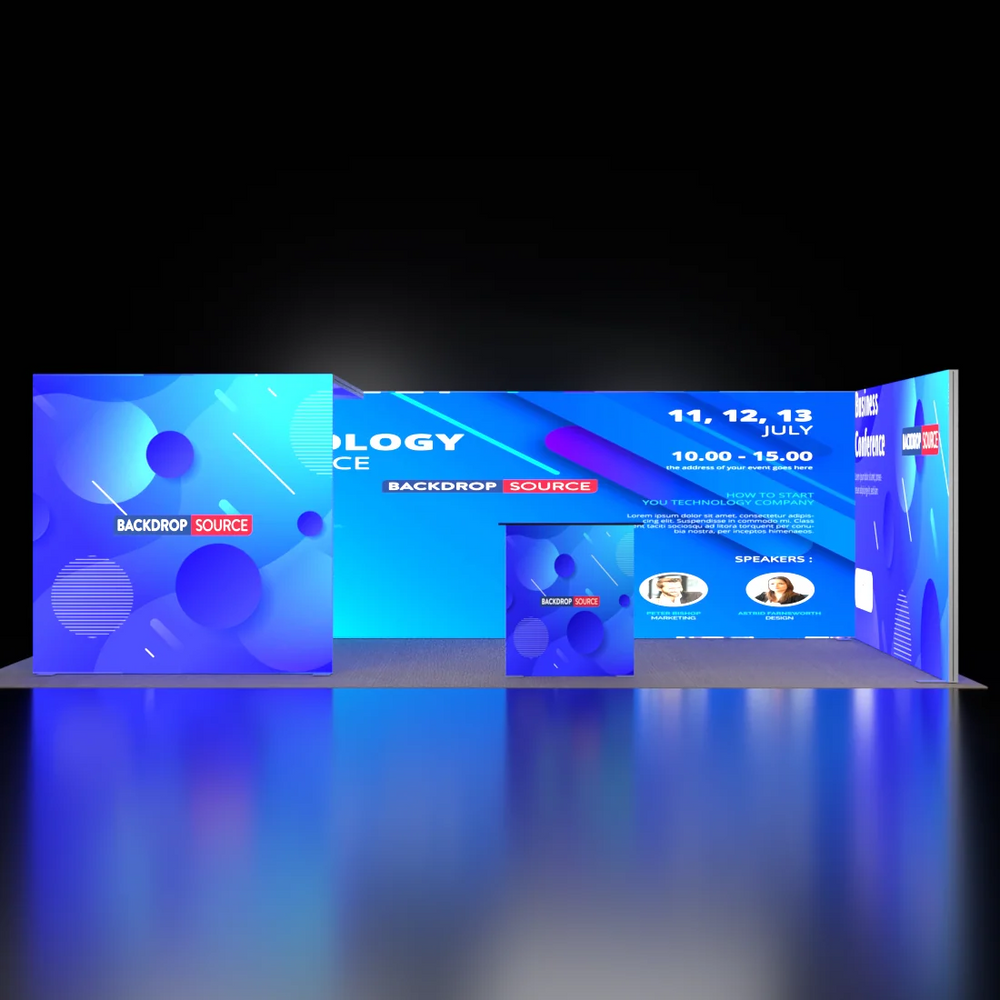 SEG Modular Lightbox Display Kit - Model 12