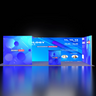 SEG Modular Lightbox Display Kit - Model 12
