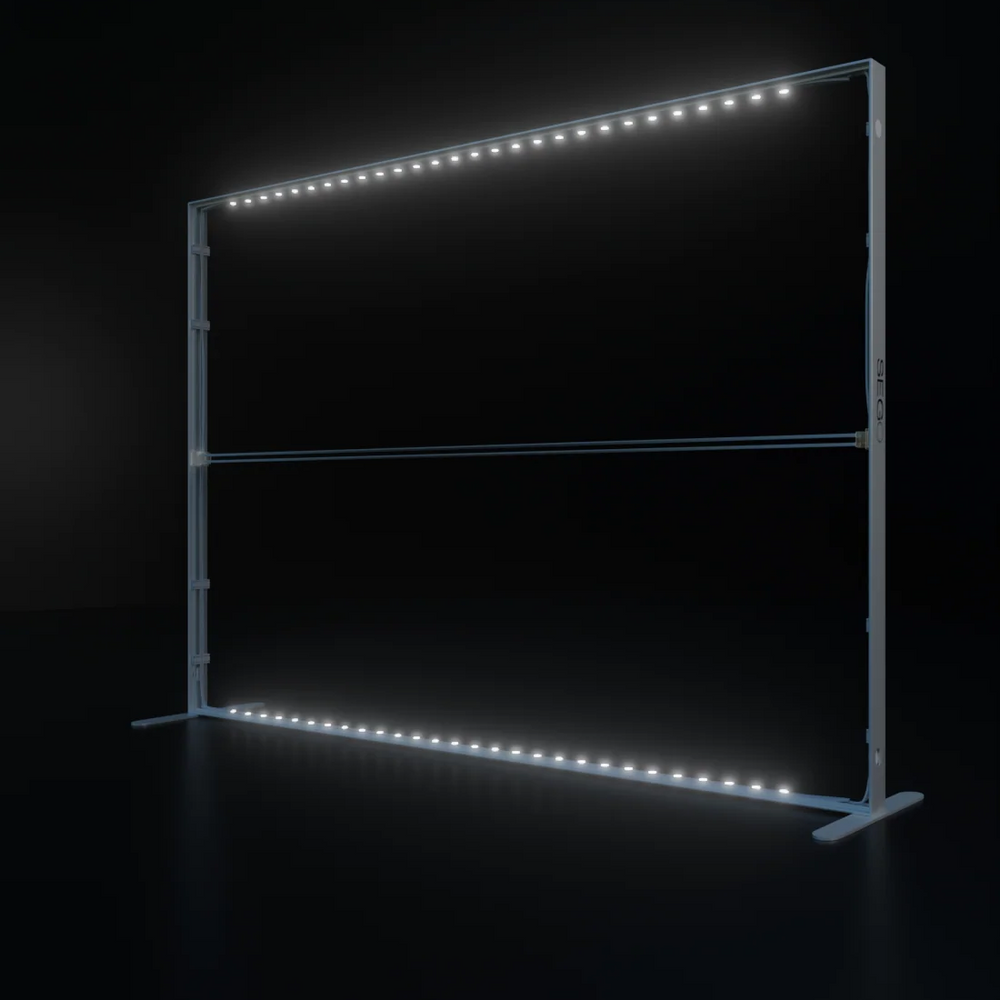 3m Backlit SEGO Lightbox Display Frame
