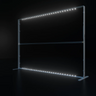 3m Backlit SEGO Lightbox Display Frame