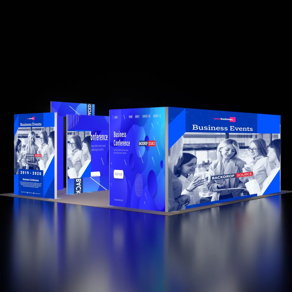 SEG Modular Lightbox Display Kit - Model 16