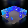 SEG Modular Lightbox Display Kit - Model 17