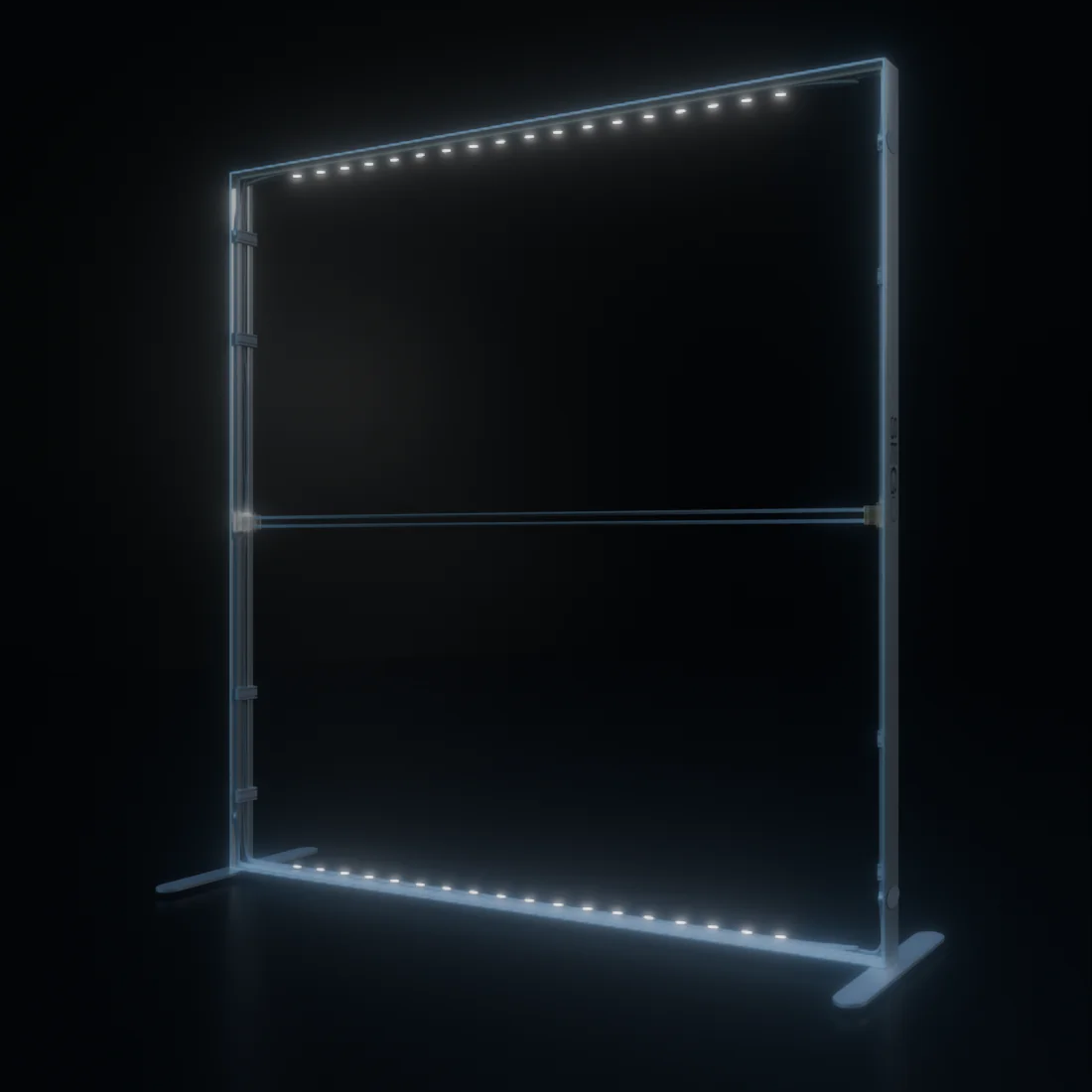 2m Backlit SEGO Lightbox Display Frame
