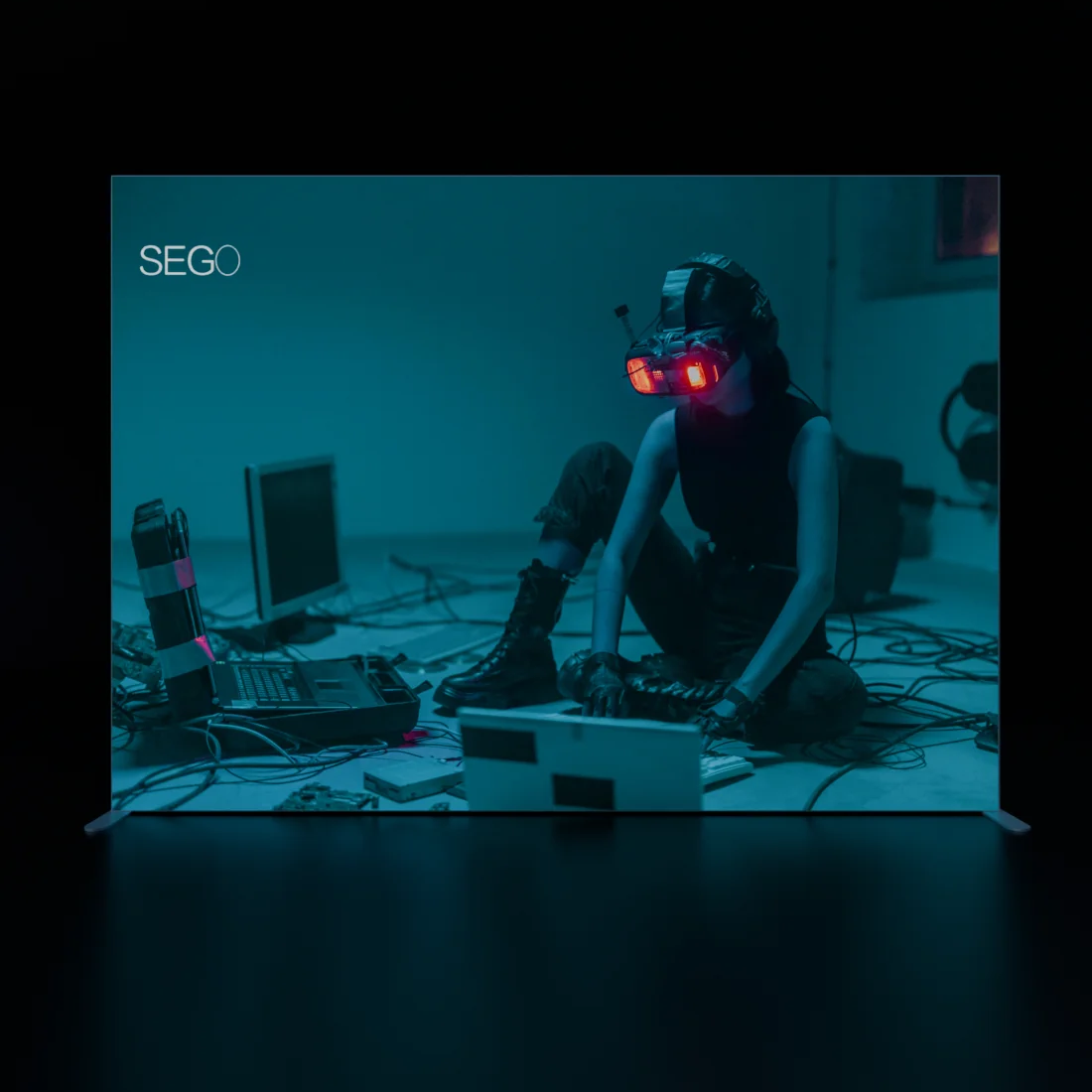 3m Backlit SEGO Lightbox Display Frame