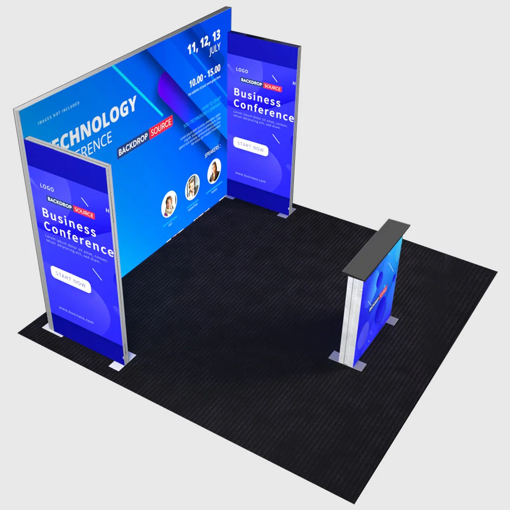 SEG Modular Lightbox Display Kit - Model 6
