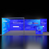 SEG Modular Lightbox Display Kit - Model 17