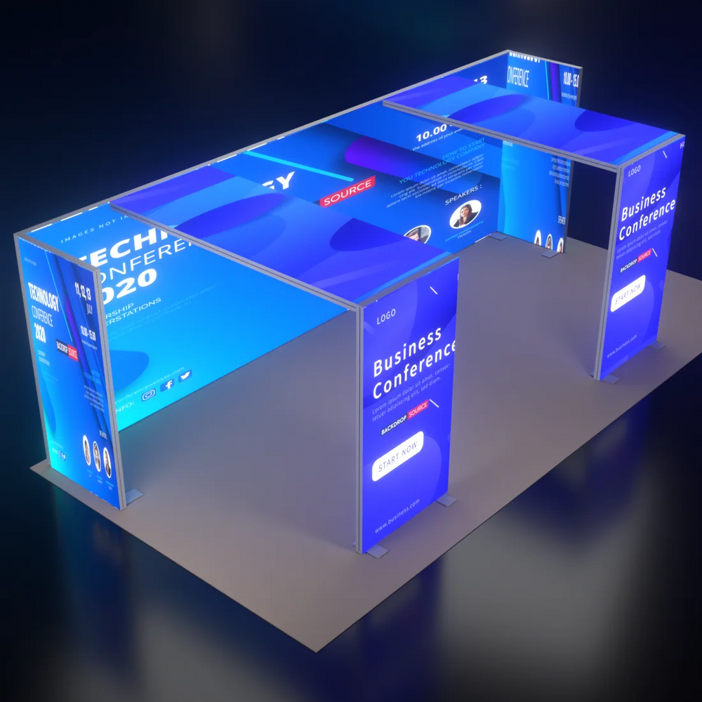 SEG Modular Lightbox Display Kit - Model 14
