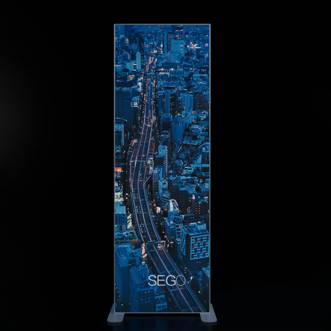 1m Backlit SEGO Lightbox Display Frame