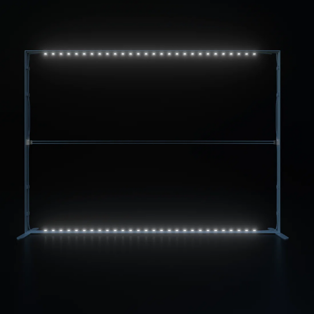 3m Backlit SEGO Lightbox Display Frame