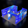 SEG Modular Lightbox Display Kit - Model 16