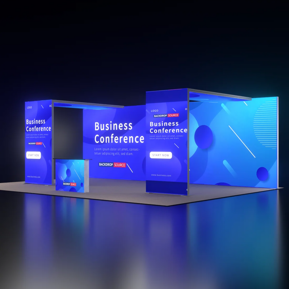 SEG Modular Lightbox Display Kit - Model 9