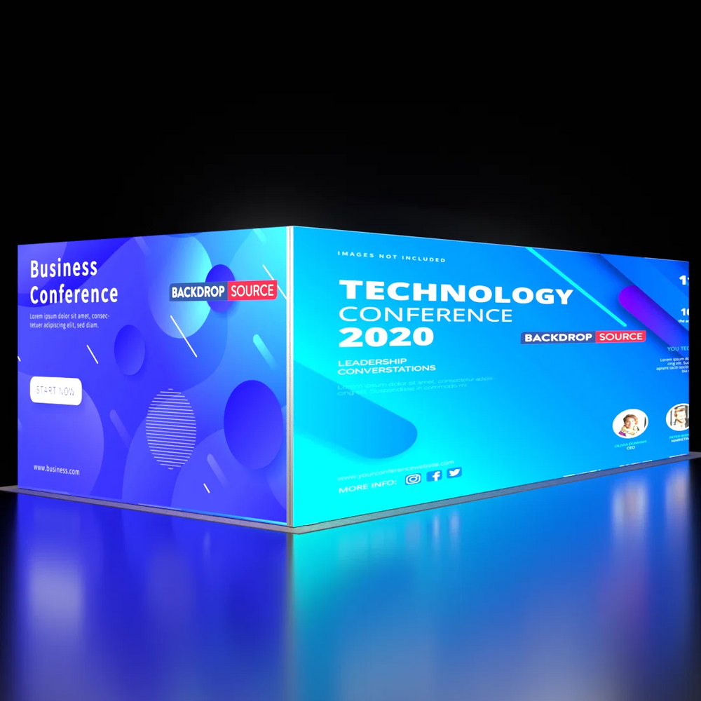 SEG Modular Lightbox Display Kit - Model 12