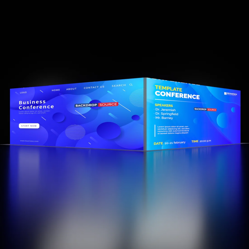 SEG Modular Lightbox Display Kit - Model 17