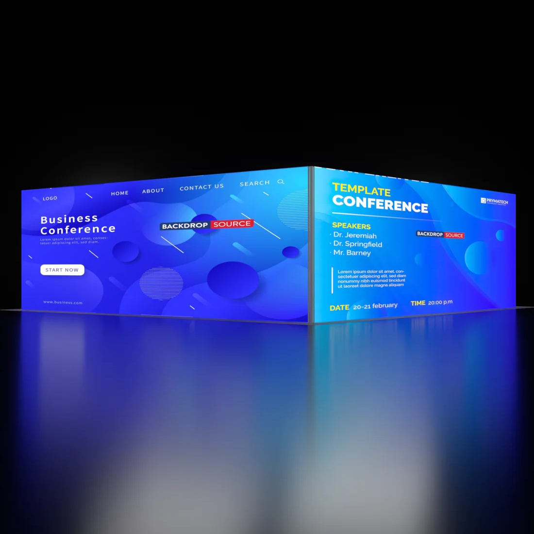 SEG Modular Lightbox Display Kit - Model 17