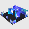 SEG Modular Lightbox Display Kit - Model 18