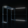SEGO Backlit Booth 3m x 3m - Model 1