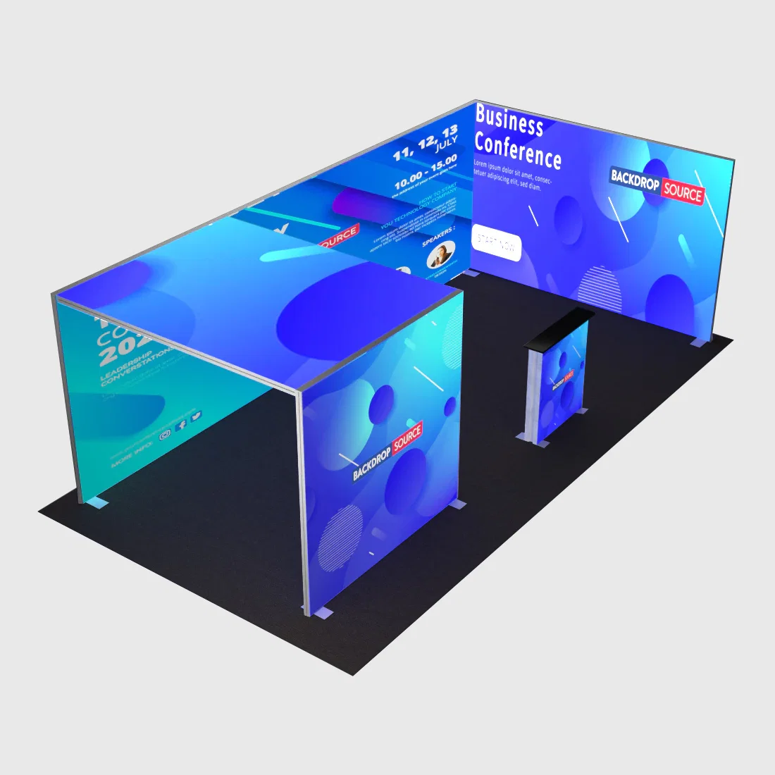 SEG Modular Lightbox Display Kit - Model 12